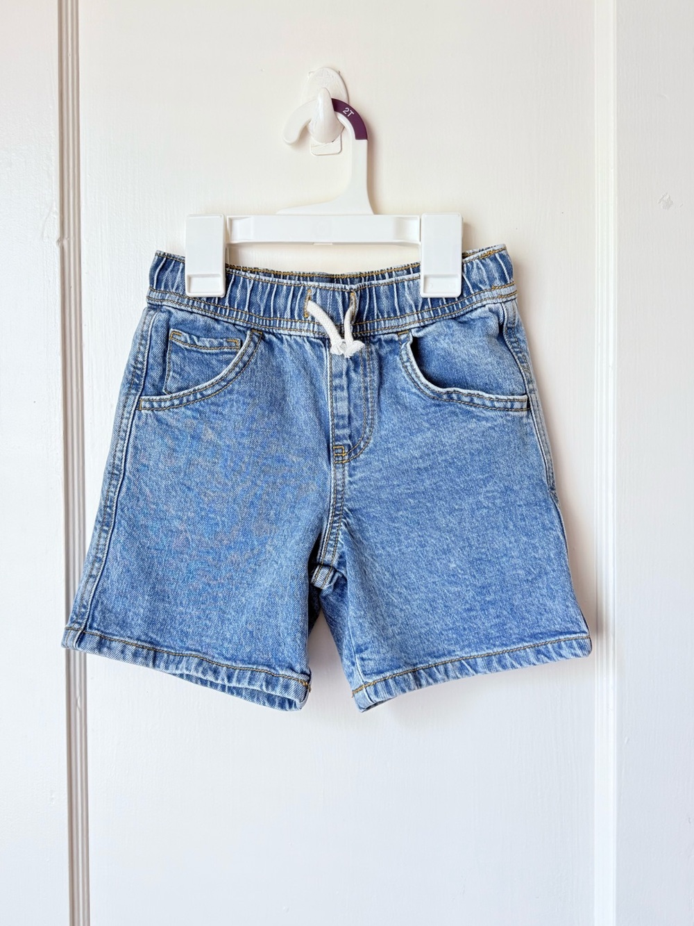 Cat & Jack denim shorts